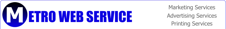 Metro Web Service Logo